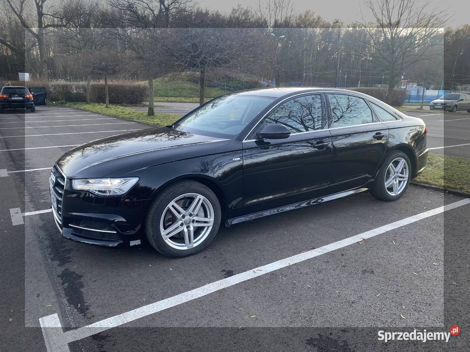 Audi A6 C7 20 Limousine TFSI Quattro S tronic Mysłowice
