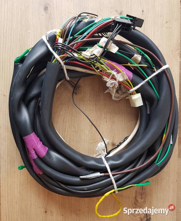 Instalacja elektryczna ładowarka XCMG ZL50G Części do maszyn budowlanych Wrocław