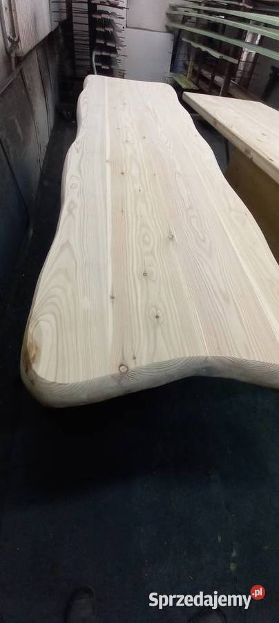 blat modrzewiowy klejonka 280x85x6 Błotnica Strzelecka