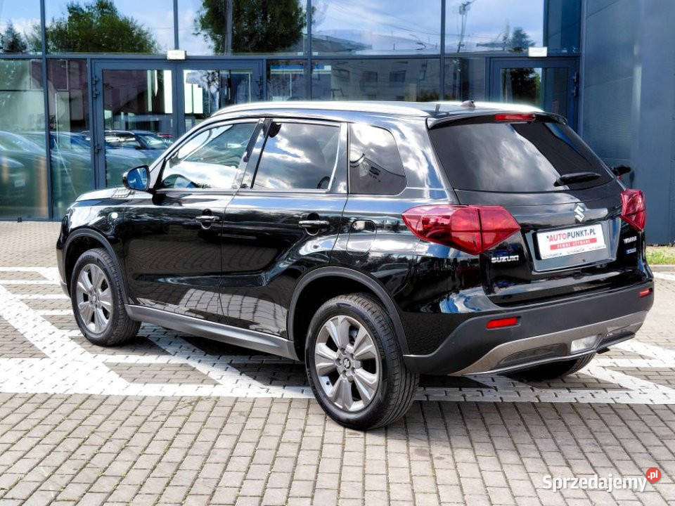 SUZUKI Vitara 2023r FV23 Kamera Asystenci 1373cm3 małopolskie Kraków