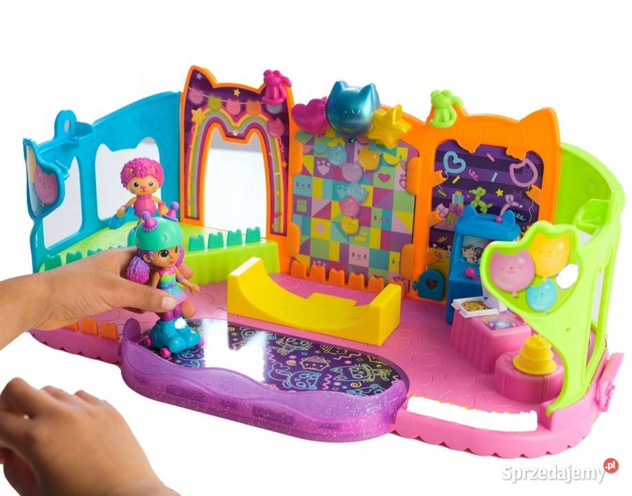 KOCI DOMEK GABI DUŻY zestaw pokój imprezowy z Mikołów sprzedam