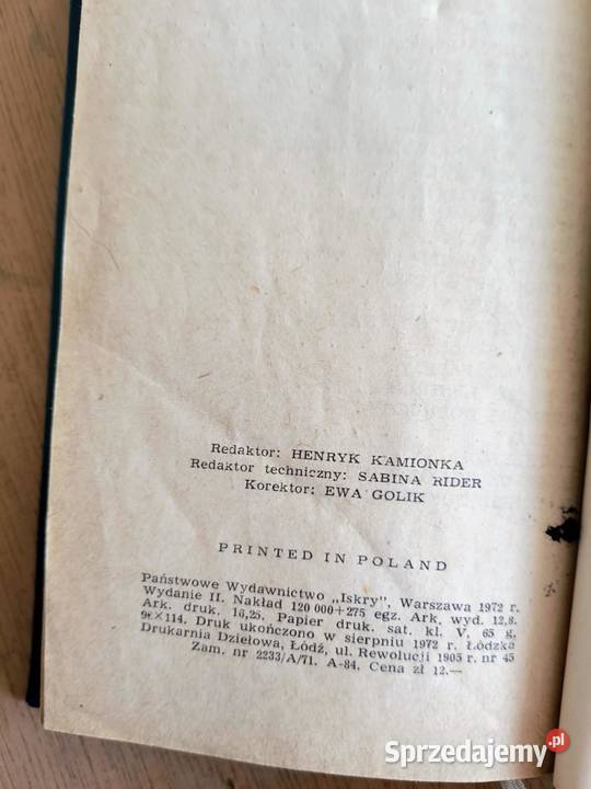 Jan Kamyczek Grzeczność na co dzień 1972 książka śląskie