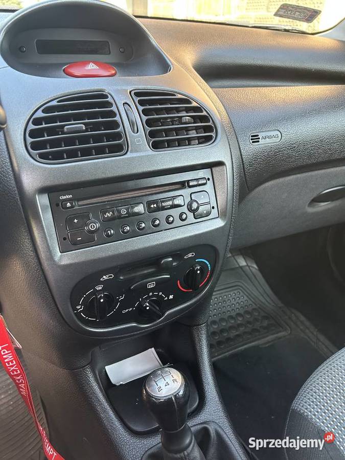 Peugeot 2004 Silnik 14 szyberdach 123 podkarpackie