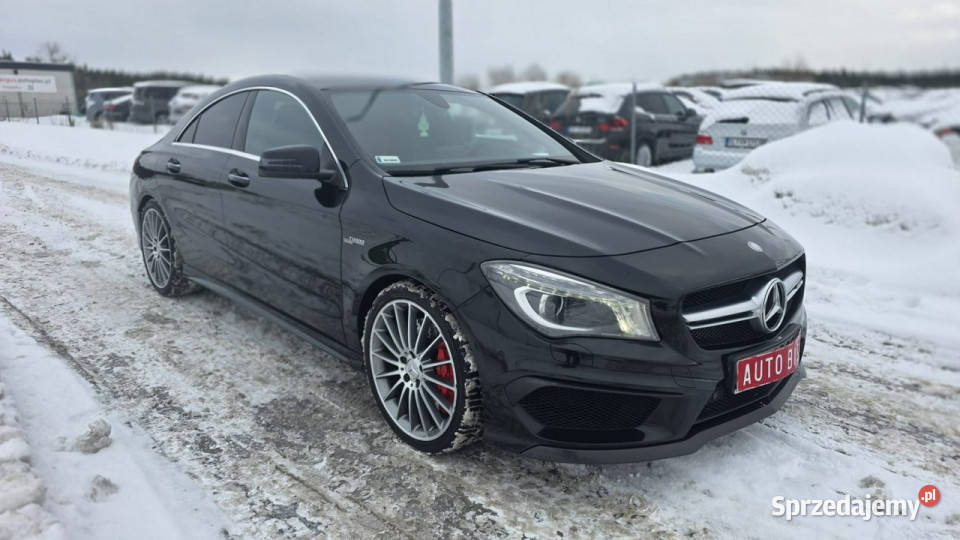 Mercedes CLA 45 AMG SALON POLSKA faktura vat Lębork