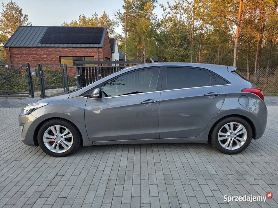 Hyundai i30 II Premium Navi Kamera Białobrzegi