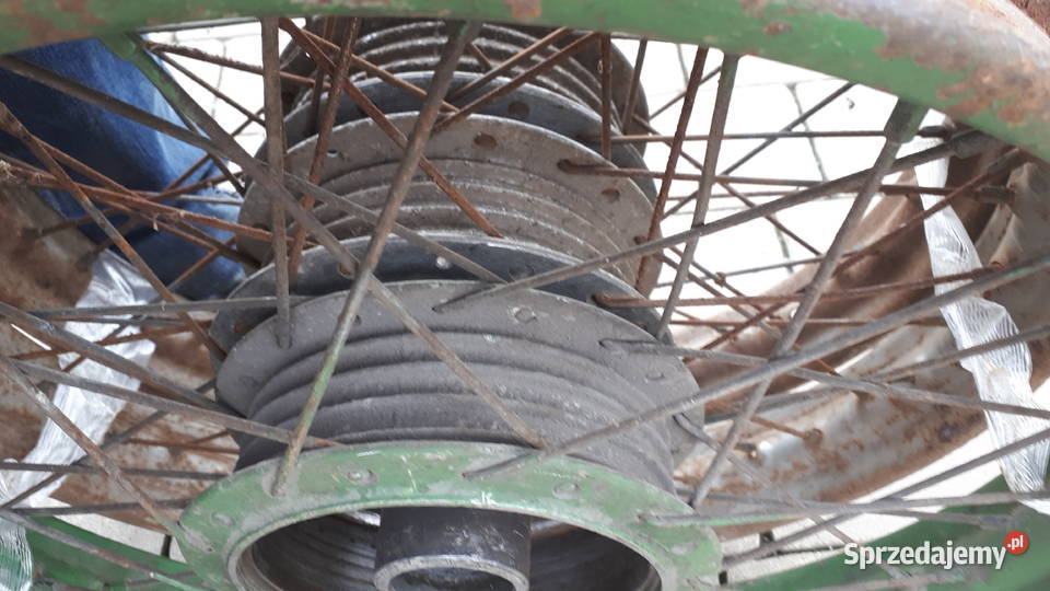 Rawka z bembnem przód i tył Wsk 125 Nie jawa podkarpackie