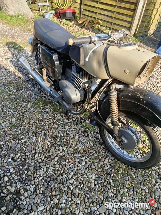 MZ ES 250 Trophy benzyna Gogołów
