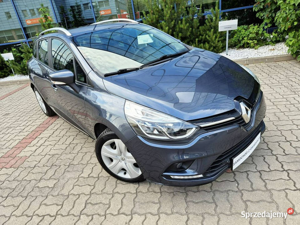 Renault Clio GWARANCJA LIFT nawigacja zadbany Warszawa