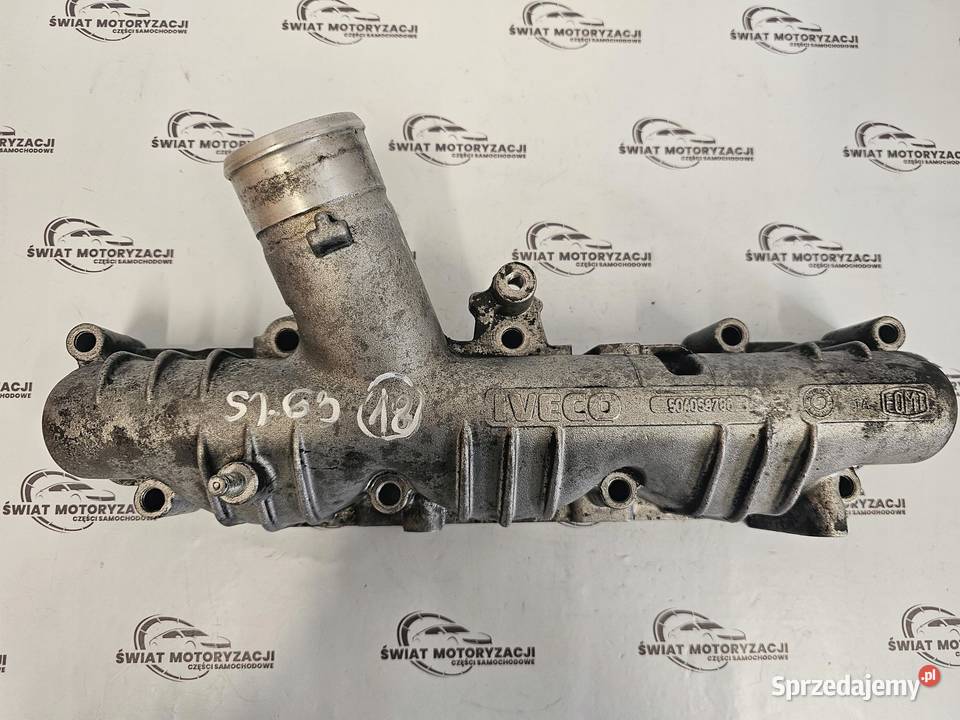IVECO 23 HPI JTD F1AF0481B116 kolektor ssący