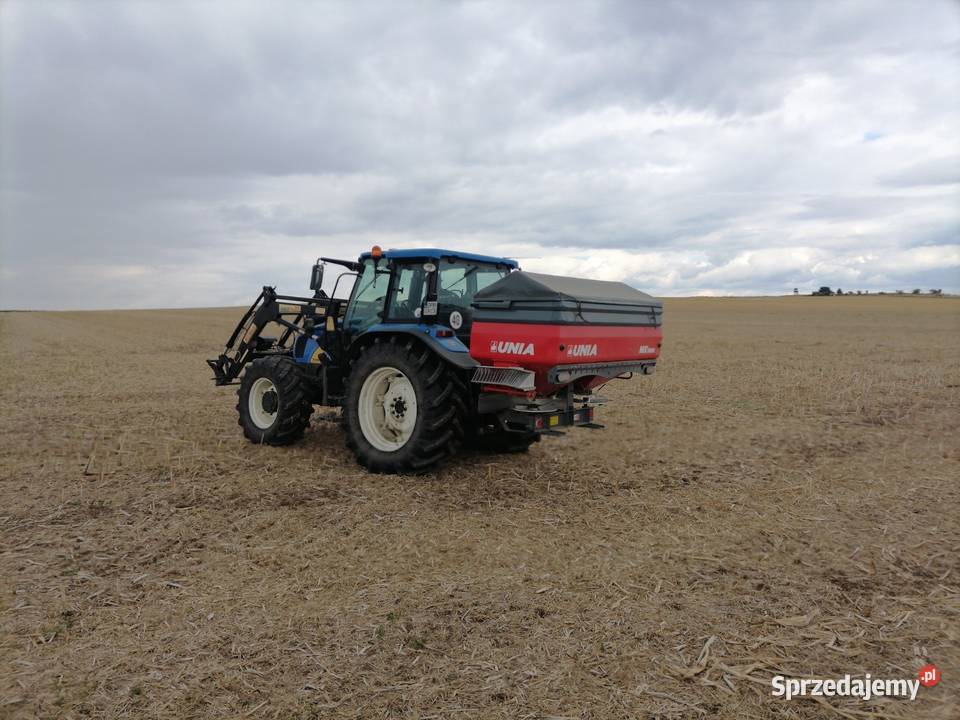 Dwutarczowy Rozsiewacz Nawozów UNIA MX 1000L