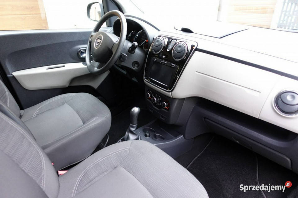 Dacia Lodgy Prosty Silnik Navi Alu GWARANCJA możliwa zamiana Lodgy mazowieckie