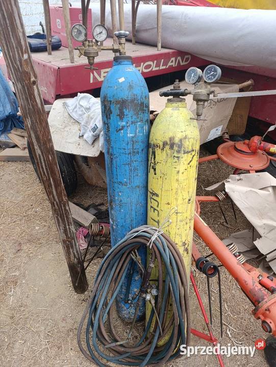 Komplet palników TlenAcetylen węże palniki Jastrzębia