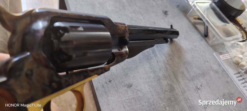 Rewolwer Remington Pietta 1858 Nie używany stal Białystok