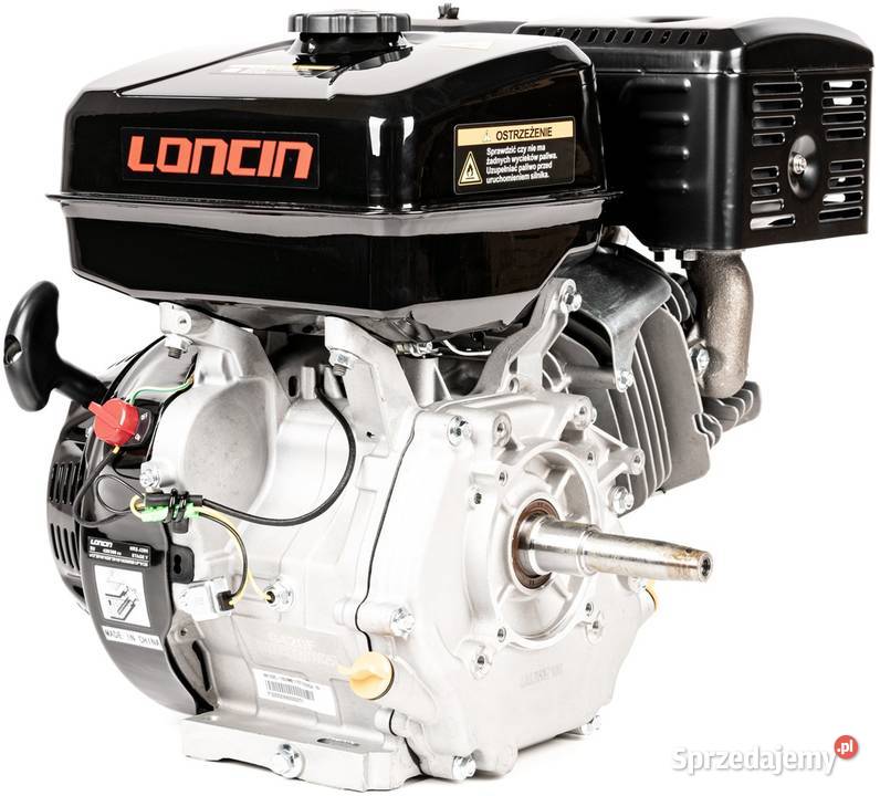 SILNIK LONCIN G420FL SPALINOWY BENZYNOWY 15 wał Opalenica