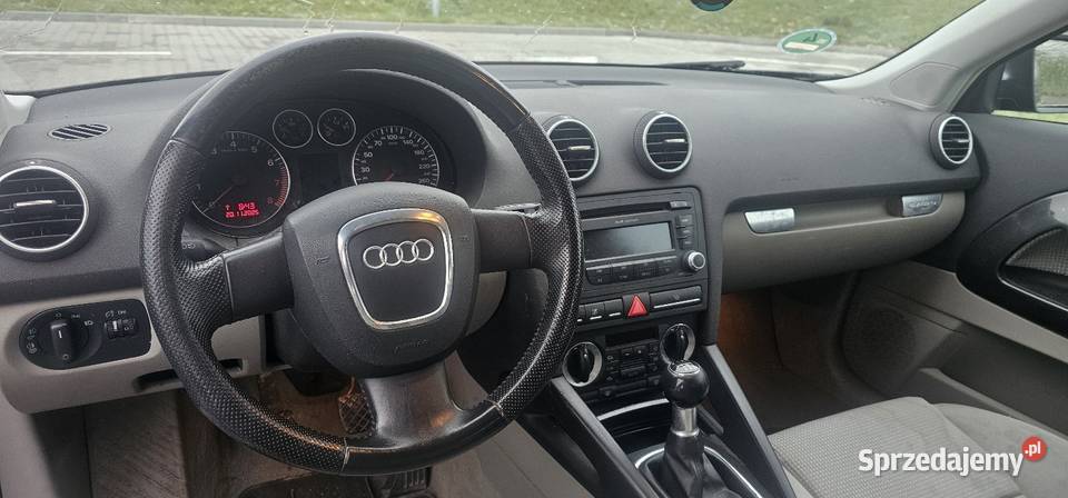 Audi a3 8p 20TFSI 200 quattro 200KM lubelskie Lublin