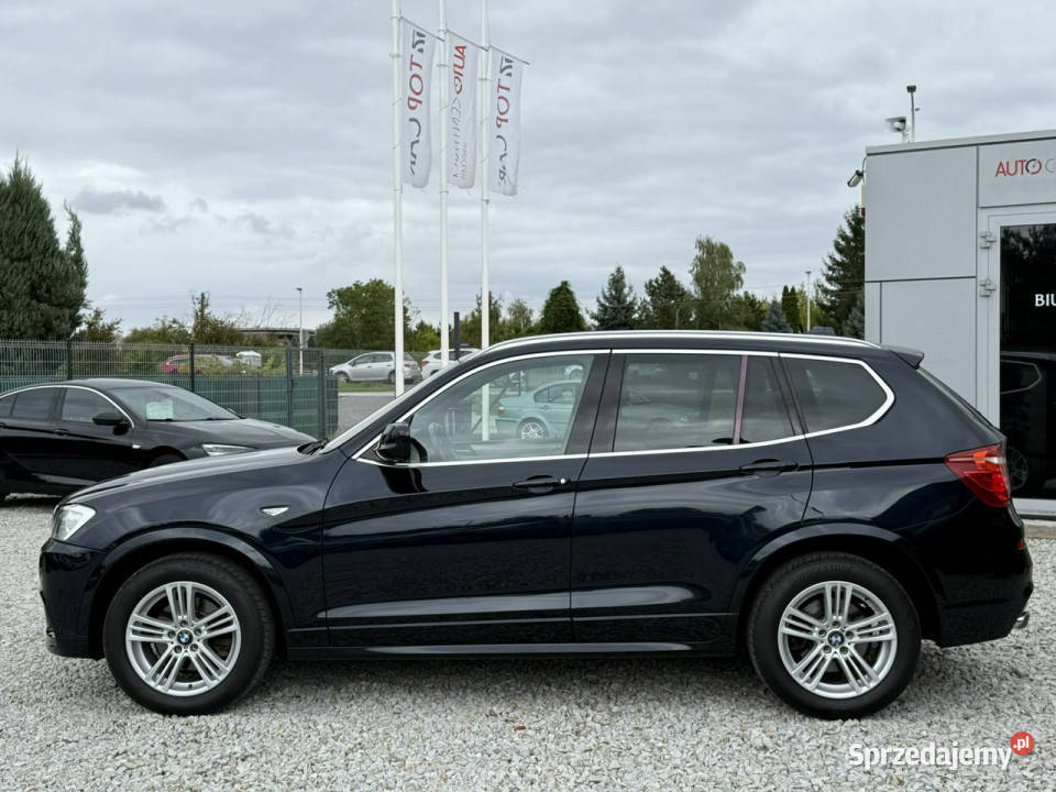 BMW X3 20D 184 xDrive 2011r skóry hak panorama Wrocław