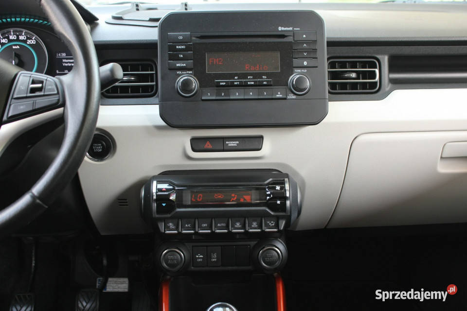 Suzuki Ignis III2008 czujnik parkowania śląskie Gliwice