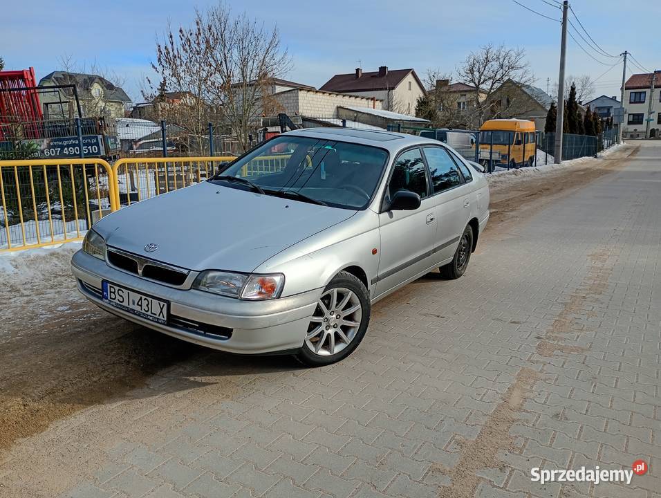 Toyota Carina 18b 1997r Siemiatycze
