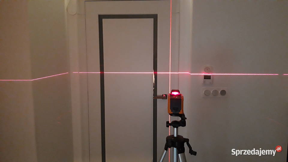 Wypożyczę Laser krzyżowy 360 poziomica laserowa