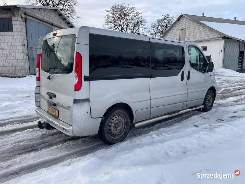 Opel Vivaro L2H1 3055 9osob Tarnawatka