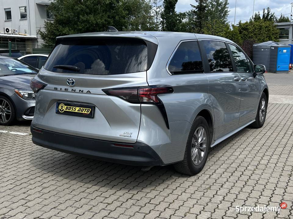Toyota Sienna 2021 komputer pokładowy Samochody osobowe Warszawa