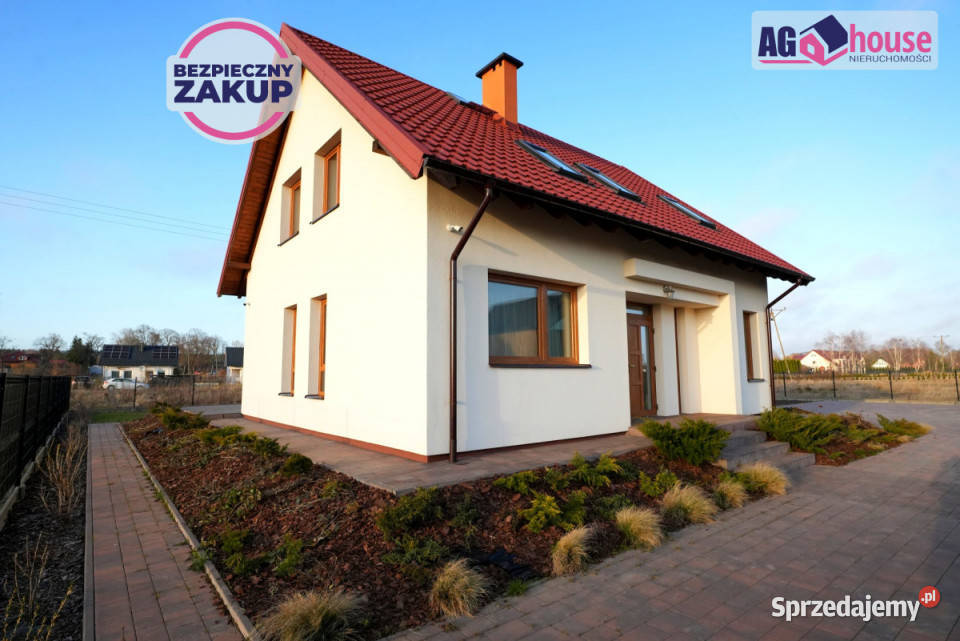 Dom wolnostojący 15859m2 Jantar Różana wolnostojący