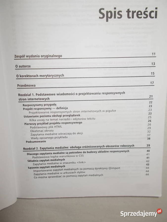 Responsive Web Design Projektowanie elastycznych