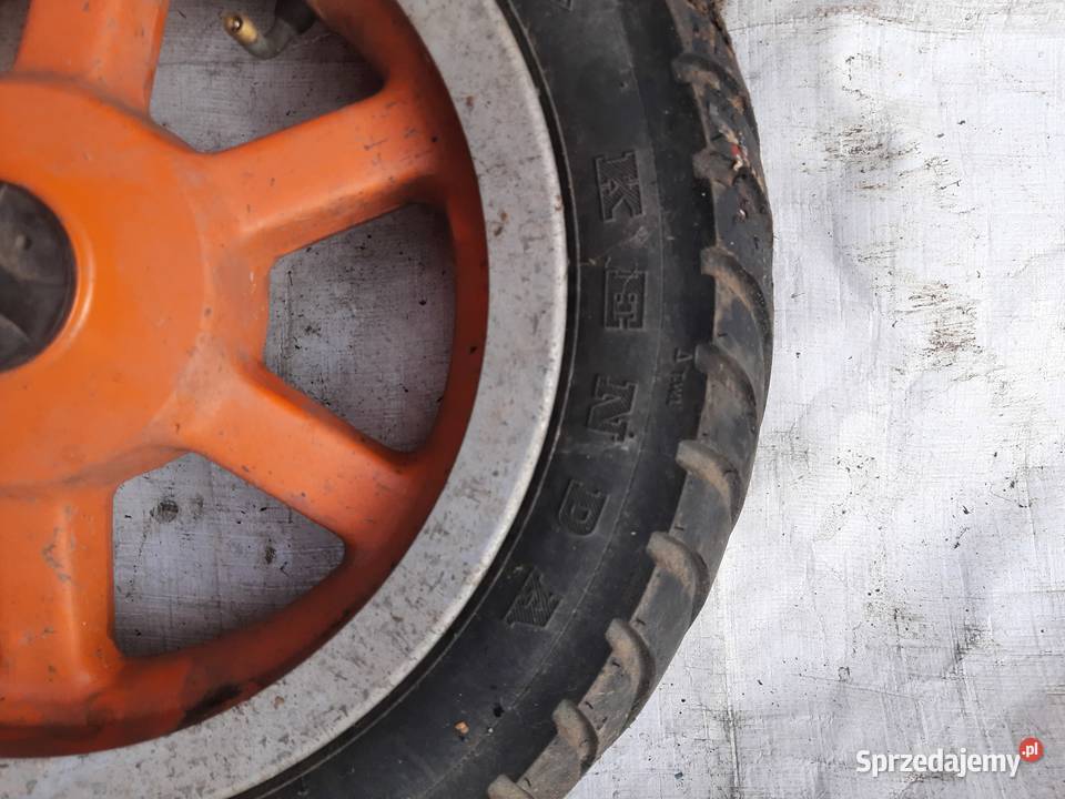 Kompletne tylne R12 koło do skutera RY8 Łódź