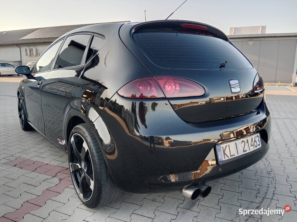 Sprzedam seat leon 2 20tdi stan idealny Okazja nawigacja Dobczyce sprzedam