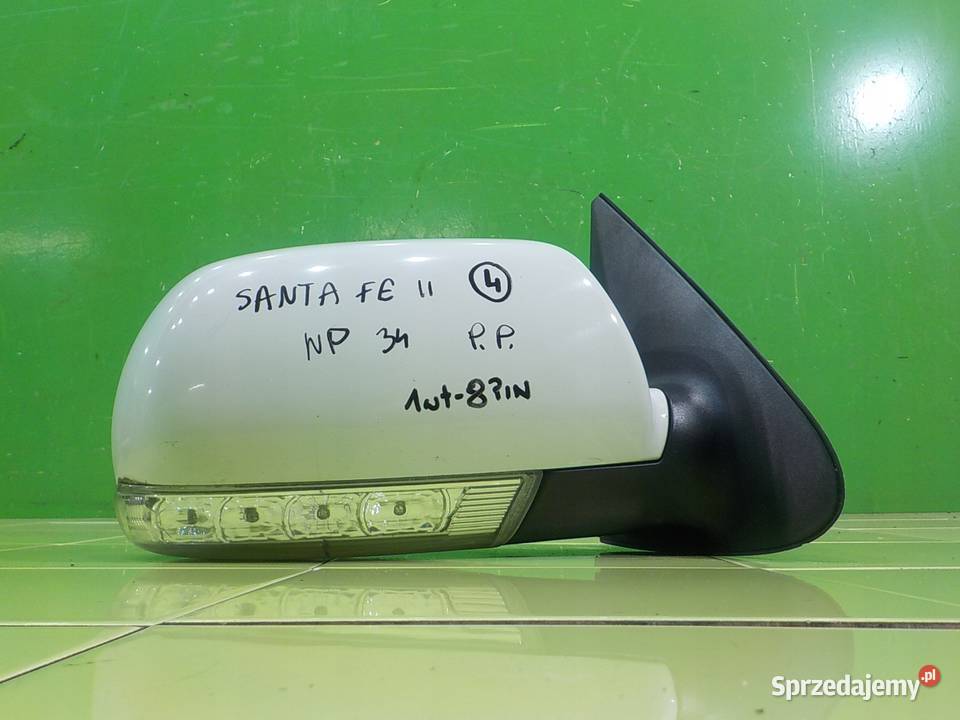 HYUNDAI SANTA FE II LIFT 22 CRDI 11r 5D lusterko Suków sprzedam