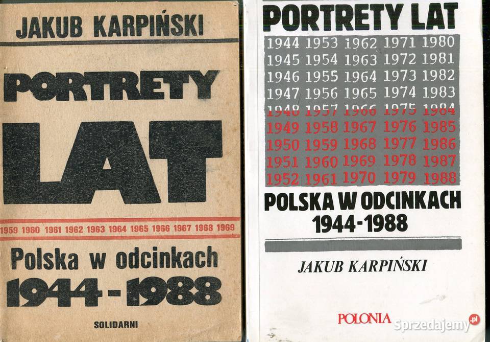 Portrety lat Polska w odcinkach 19441988 Jakub Pozostałe zachodniopomorskie