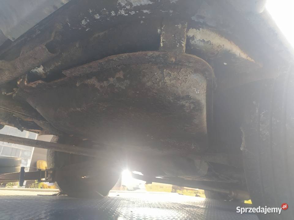 Trabant 11 4letnim postoju łódzkie Aleksandrów Łódzki
