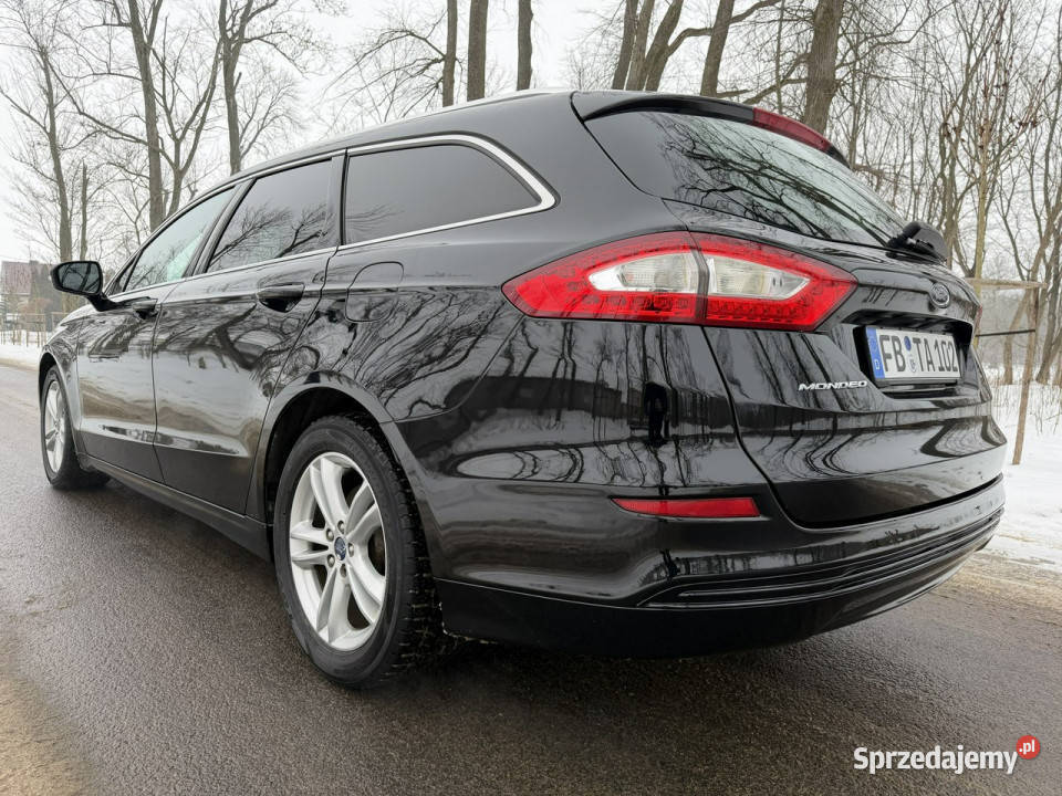 Ford Mondeo MK5 20 TDCI 150 Koni Titanium Navi wspomaganie kierownicy Józefkowo