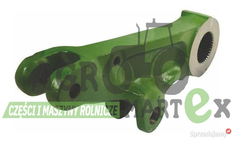 L100693 R111547 RAMIĘ PODNOŚNIKA DUŻE LH JD Części zamienne Wichrów sprzedam