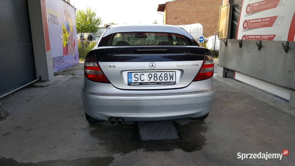 Mercedes sport coupe 229000km Częstochowa