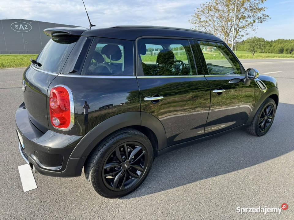 Mini Countryman Countrymann S sport stan wzorowy diesel małopolskie