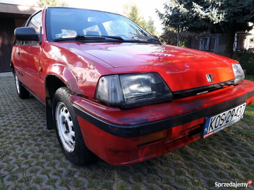 Honda Civic 1987 12 JDM cult rarytas Youngtimer