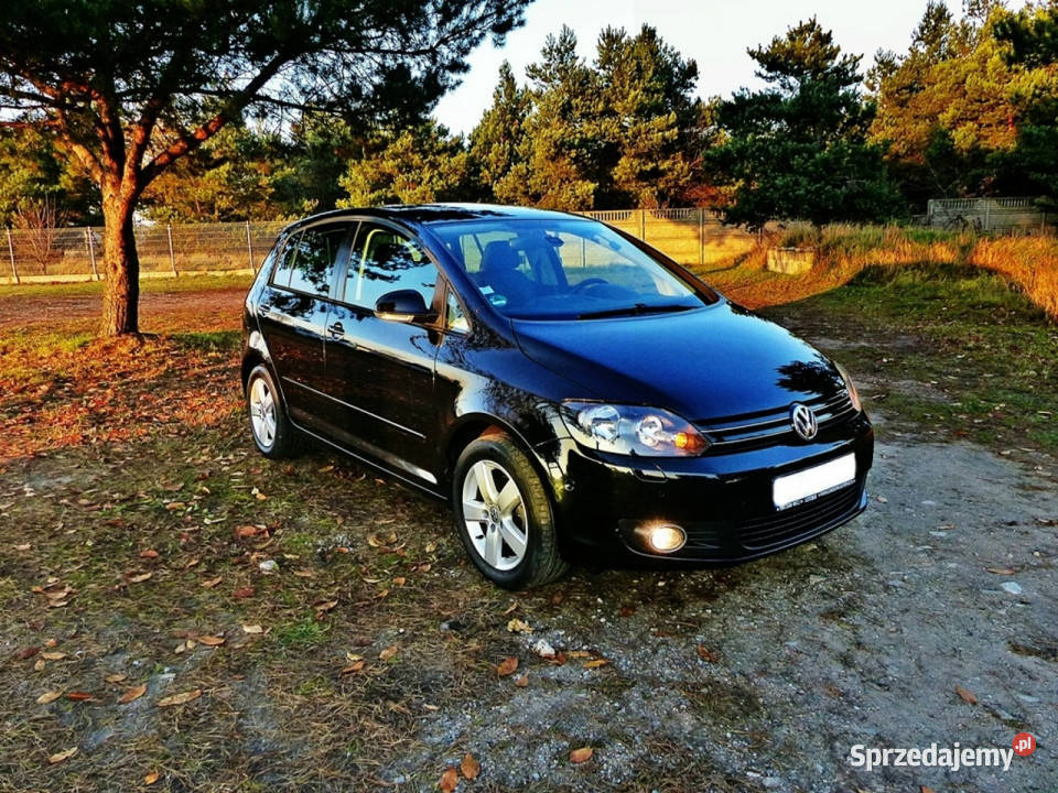 Volkswagen Golf Plus 14 TSITEAMClimatronicPełna podgrzewane fotele Piła sprzedam