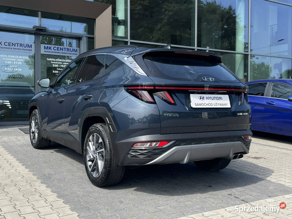 Hyundai Tucson 16TGDI 150 7DCT SMARTLED Android Piotrków Trybunalski