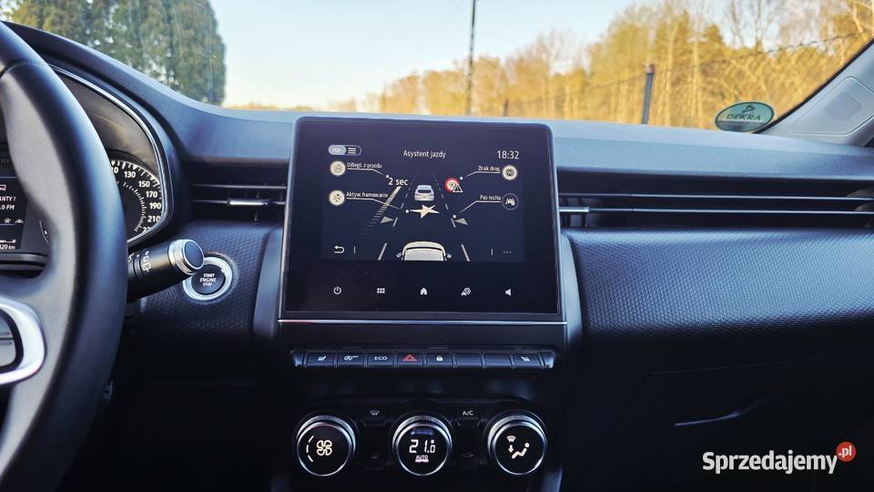 10 TCe 101 Bezwypadkowy Ks Serwisowa Klimatronic VAT marża