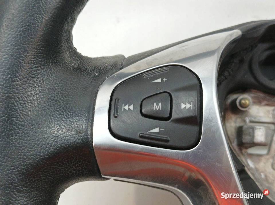 KIEROWNICA SKÓRZANA LIFT FL Ford Fiesta Mk7 świętokrzyskie
