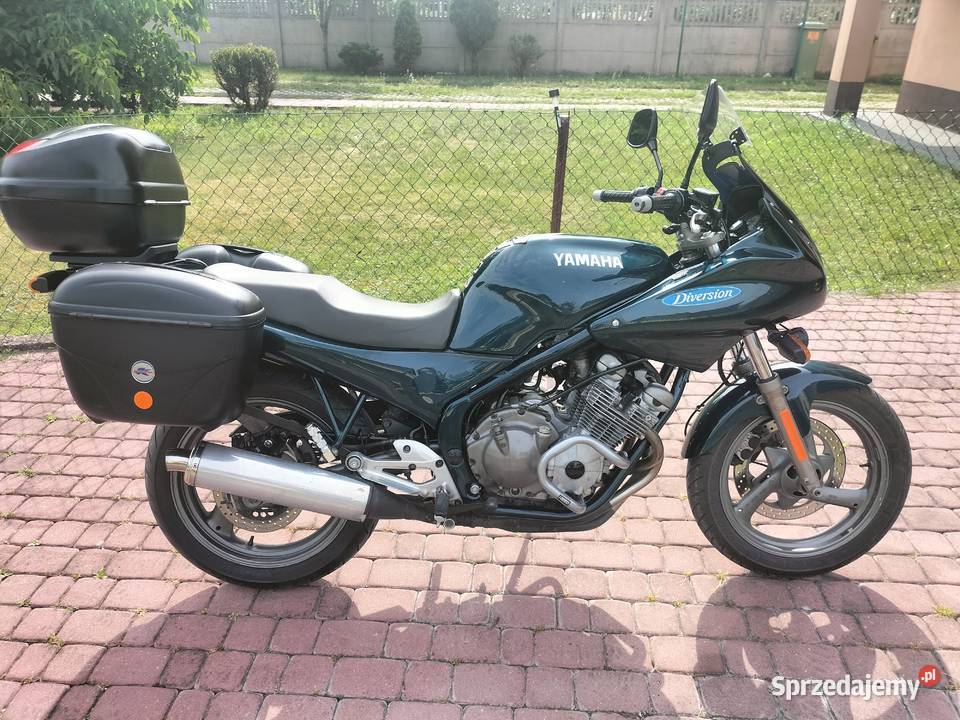 YAMAHA XJ600S Rok produkcji 1992 Morawica sprzedam
