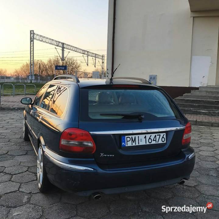 Jaguar X Type Estate 25 V6 Automat Skóra centralny zamek wielkopolskie Koło