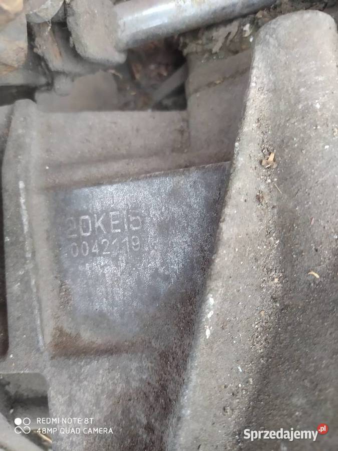 Fiat ducato 94r skrzynia biegów 20ke15 kamper