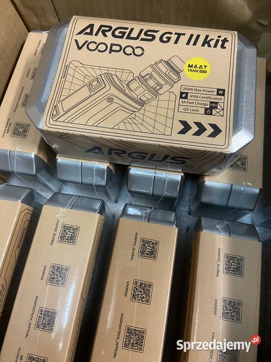 Pudełko Argus GT2 kompletne nie rozpakowane Warszawa