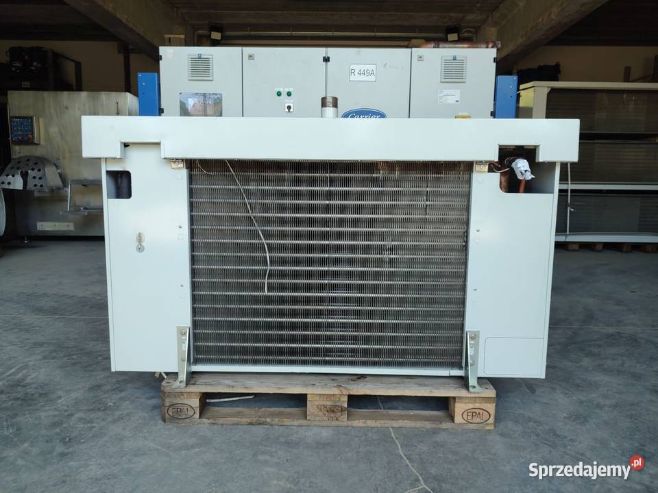 Chłodnica parownik GEA KUBA SGB56F81 16kW 7mm małopolskie Niedźwiedź sprzedam