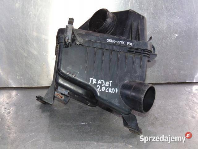 OBUDOWA FILTRA POWIETRZA HYUNDAI TRAJET 20 CRDI