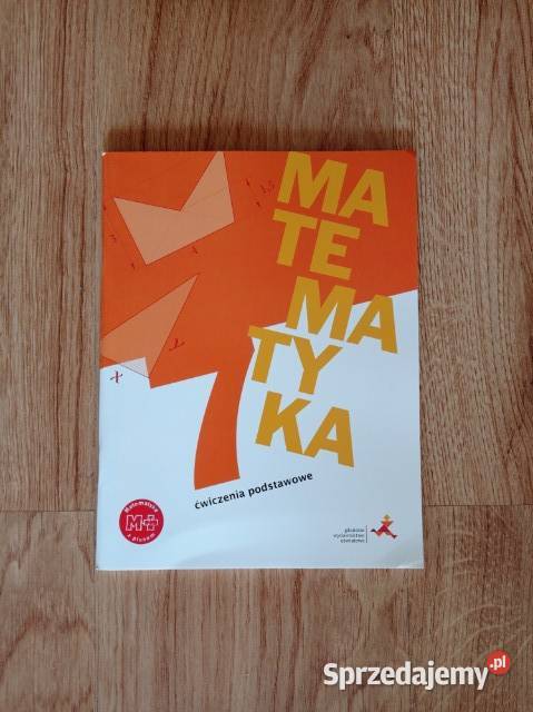 Matematyka z plusem 7 Ćwiczenia podstawowe matematyka Katowice sprzedam
