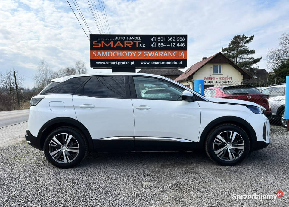 Peugeot 3008 AutomatManetki Kamery360 Salon ABS Rydułtowy