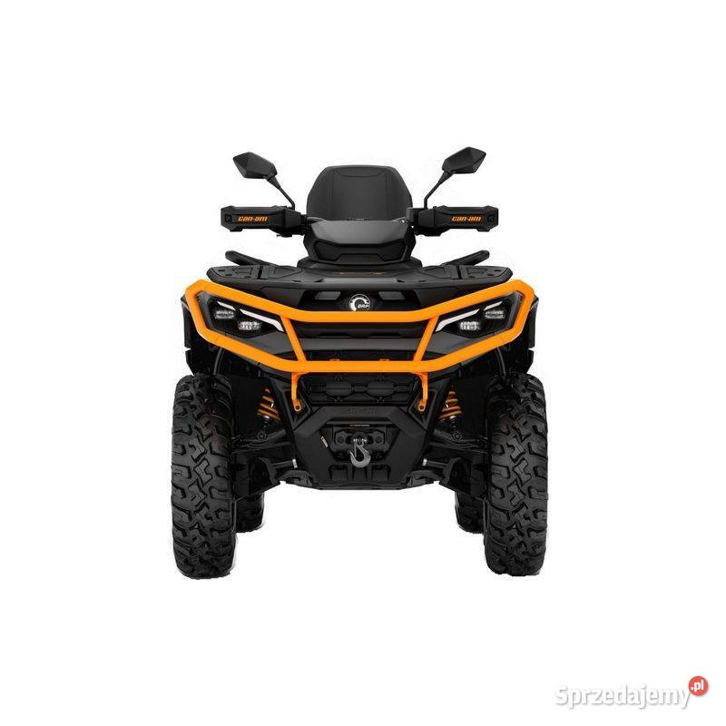 CanAm Outlander XTP 1000R T ABS SAS 2026 4VTN szary małopolskie Nowy Sącz